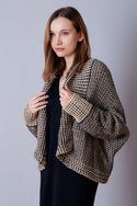 Crosshatch Cardigan Kit (Urth Yarns)