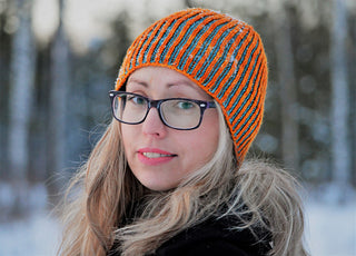 Beginner Brioche Knitting Class | Learn Two-Color Brioche | Dye Hard Yarns
