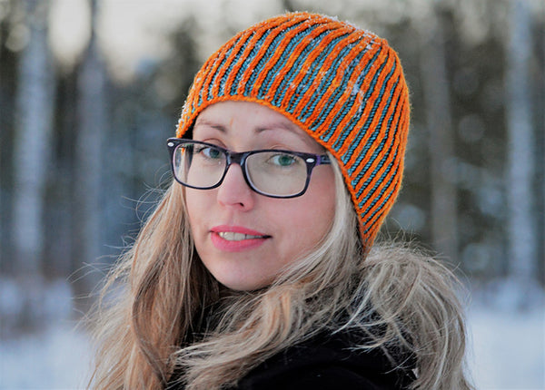 Beginner Brioche Knitting Class | Learn Two-Color Brioche | Dye Hard Yarns
