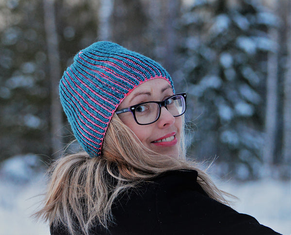 Beginner Brioche Knitting Class | Learn Two-Color Brioche | Dye Hard Yarns