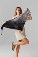 Dalga Shawl Crochet Kit (Urth Yarns)