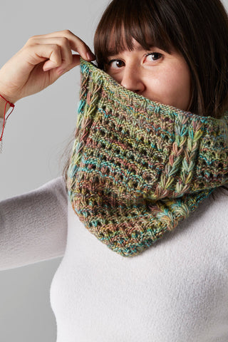 Durum Cowl Kit (Gusto Wool)