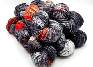 Buy monster-mash-online-only Assigned Pooling - La Jolla Fingering (Baah Yarn)