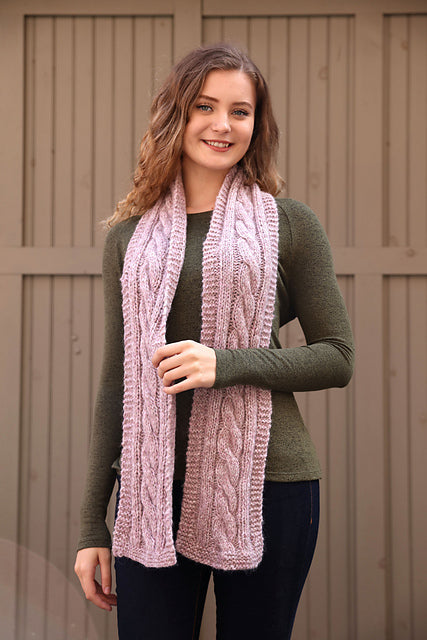 F944 Three Scarves (Plymouth Yarn)