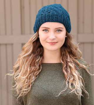 F945 Cabled Hat (Plymouth Yarn)