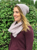 F952 Textured Hat & Cowls(Plymouth Yarn)
