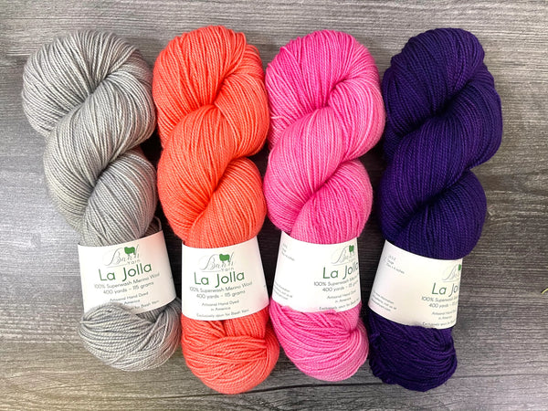 Botanique Shawl Kit (Casapinka)