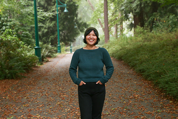 My First Sweater: Knit the Flax pullover