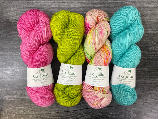 Botanique Shawl Kit (Casapinka)