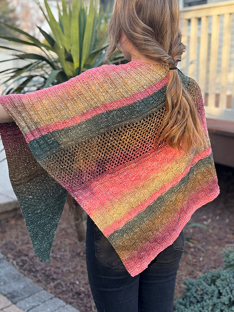 3473 Matita Shawl Pattern (Plymouth Yarn)