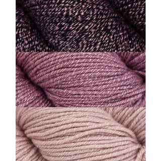 Buy empress-raisin-darling-pink Equilateral Cowl Kit (Universal Yarn)