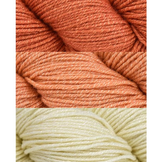 Buy winter-squash-apricot-slush-cream Equilateral Cowl Kit (Universal Yarn)