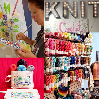 Stitch & Paint Night: A Creative Collab