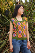 Mita Pullover Vest Knit-a-Long Project Kit Pre-Order