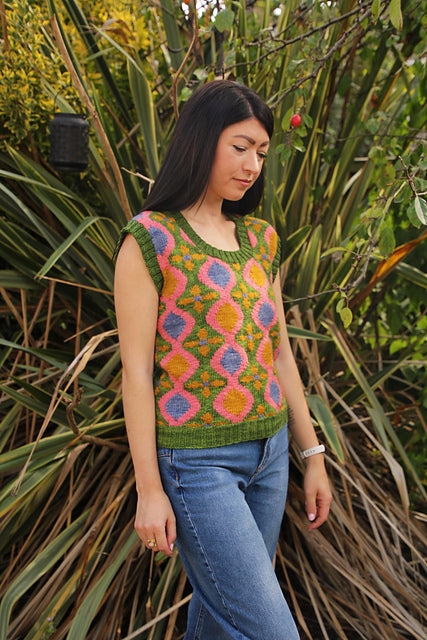 Mita Pullover Vest Knit-a-Long Project Kit Pre-Order