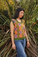 Mita Pullover Vest Knit-a-Long Project Kit Pre-Order