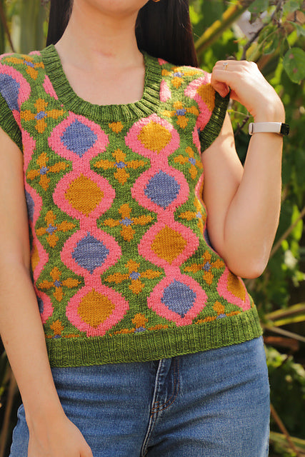 Mita Pullover Vest Knit-a-Long Project Kit Pre-Order