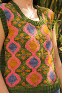 Mita Pullover Vest Knit-a-Long Project Kit Pre-Order