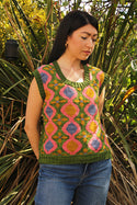Mita Pullover Vest Knit-a-Long Project Kit Pre-Order