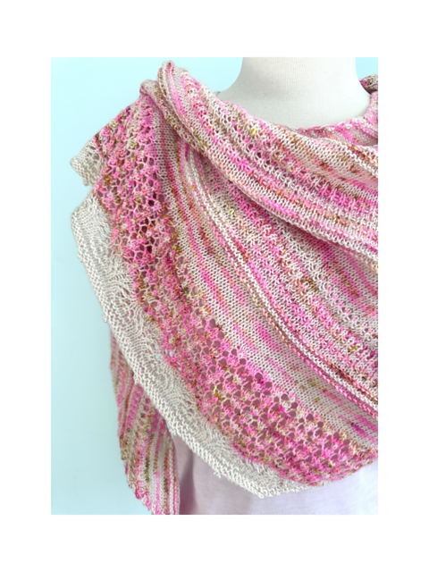 Colossal Fluff Up Shawl Pattern (Casapinka)