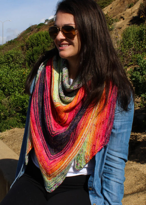 Baja Wrap Shawl Kit (Baah Yarn)