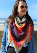 Baja Wrap Shawl Kit (Baah Yarn)