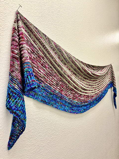 Love Your Store '26 Shawl Pattern (Baah Yarn)