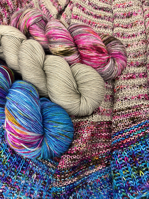 Love Your Store '26 Shawl Pattern (Baah Yarn)