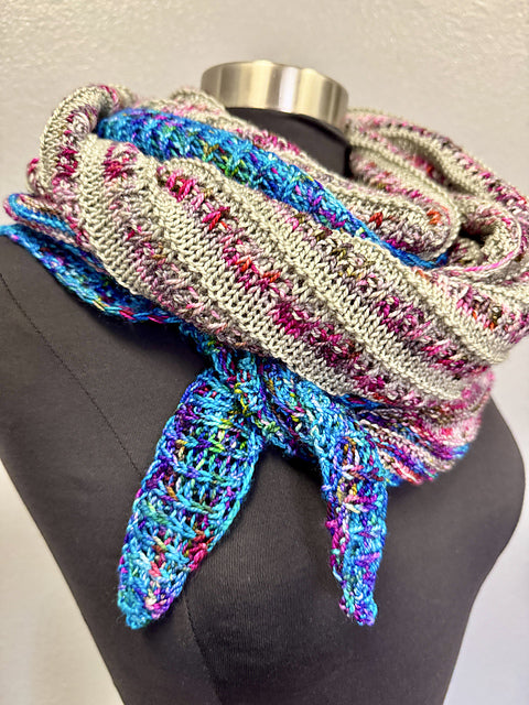 Love Your Store '26 Shawl Pattern (Baah Yarn)