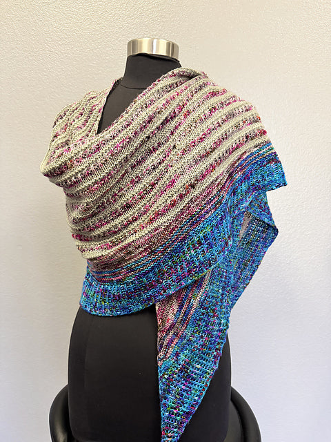 Love Your Store '26 Shawl Pattern (Baah Yarn)
