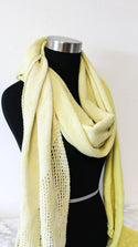 Gradient Bias Shawl Kit (Baah Yarn)