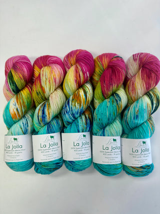 La Jolla Fingering (Baah Yarn)