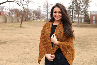 3390 Harvest Shawl (Plymouth Yarn)