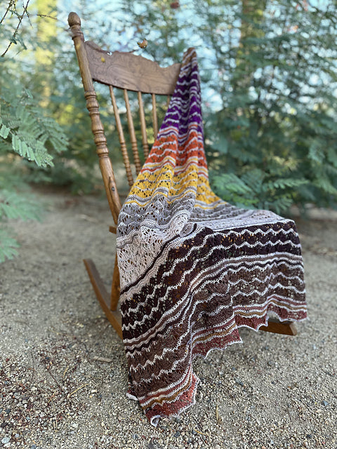 Time For Me Shawl Kit (Dana Fehrenbach)