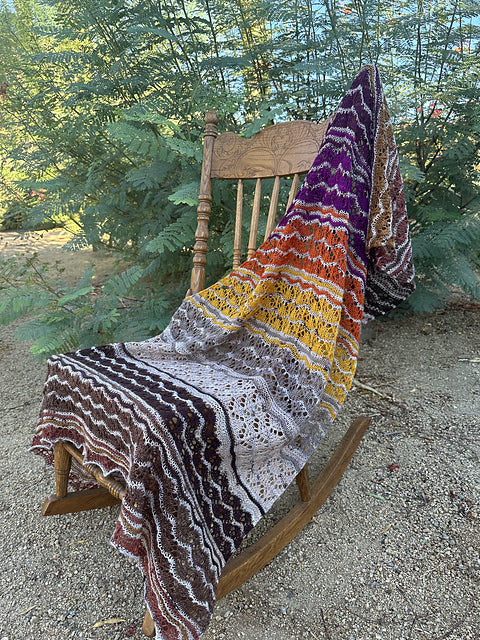 Time For Me Shawl Kit (Dana Fehrenbach)