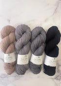 The Snark-o-meter Shawl Kit (Casapinka)