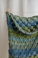 Lantern Lace Cowl Kit (Urth Yarns)