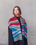 Tentacles Wrap - Crochet Pattern (Malabrigo)