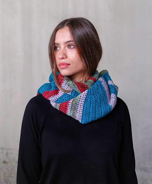 Tentacles Wrap - Crochet Pattern (Malabrigo)