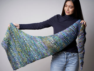 Ellison Shawl Pattern (Malabrigo)