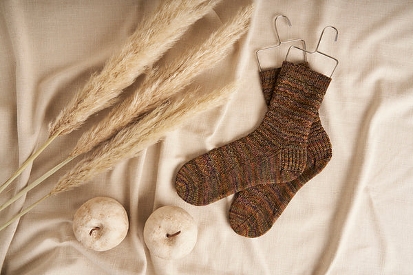 Tuva Socks Pattern (Malabrigo)