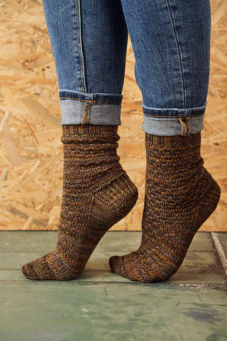 Tuva Socks Pattern (Malabrigo)