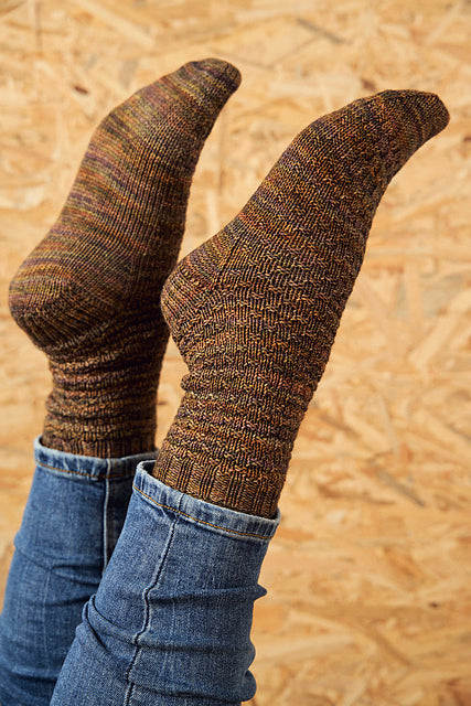 Tuva Socks Pattern (Malabrigo)