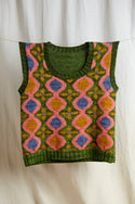 Mita Pullover Vest Knit-a-Long Project Kit Pre-Order