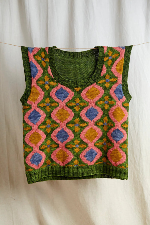 Mita Pullover Vest Knit-a-Long Project Kit Pre-Order