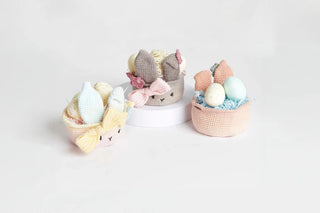 Ricorumi Easter Basket Crochet Kits (Universal Yarns)