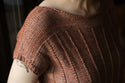 New Terrain Tee Knitting Class: Seamless Top-Down Tee