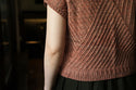 New Terrain Tee Knitting Class: Seamless Top-Down Tee