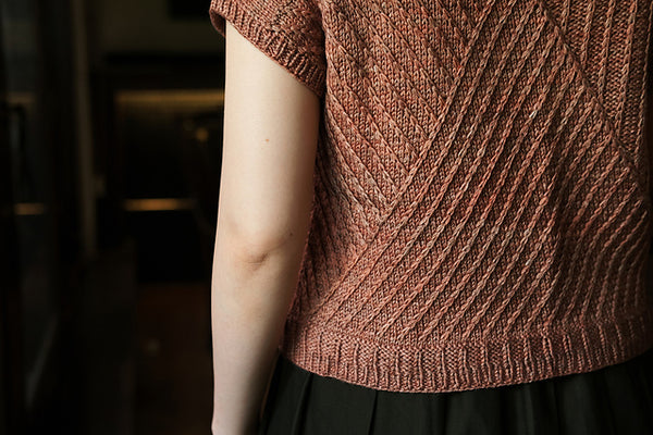 New Terrain Tee Knitting Class: Seamless Top-Down Tee