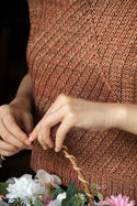 New Terrain Tee Knitting Class: Seamless Top-Down Tee